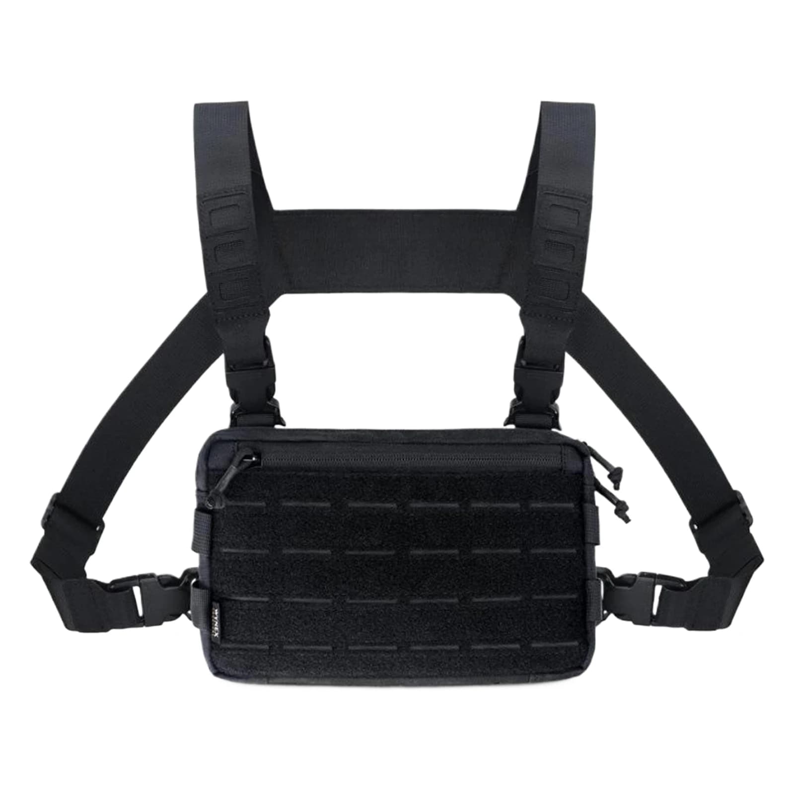 Gilet multifonction voyage outdoor - Sac poitrine tactique pour camping randonnée pêche chasse