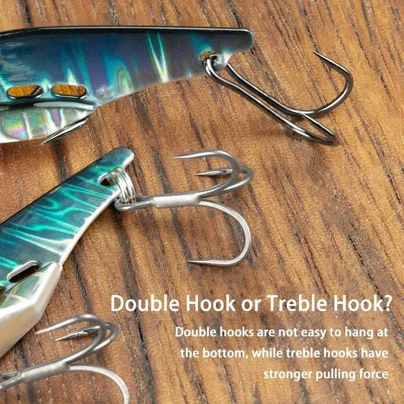 Leurre de pêche VIB métal 3g à 14g pour truite et perche, leurre cuillère spinner crankbait et jerkbait
