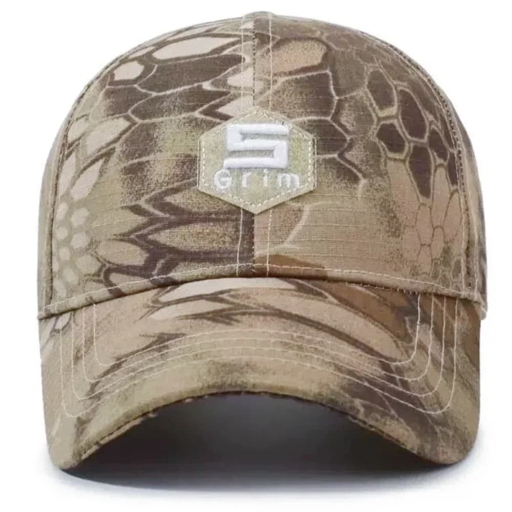 Casquette baseball camouflage unisexe pour pêche tactique et protection solaire été