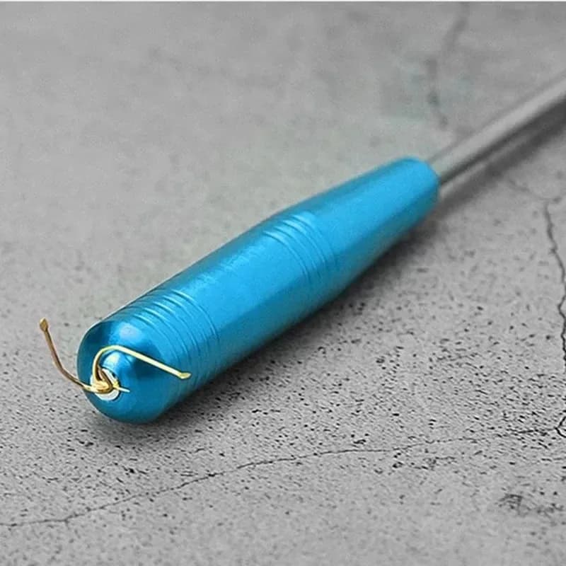 Décrocheur Sécurisé Hameçon Pêche Inox Détache Rapide Outil Pêche Portable Accessoire
