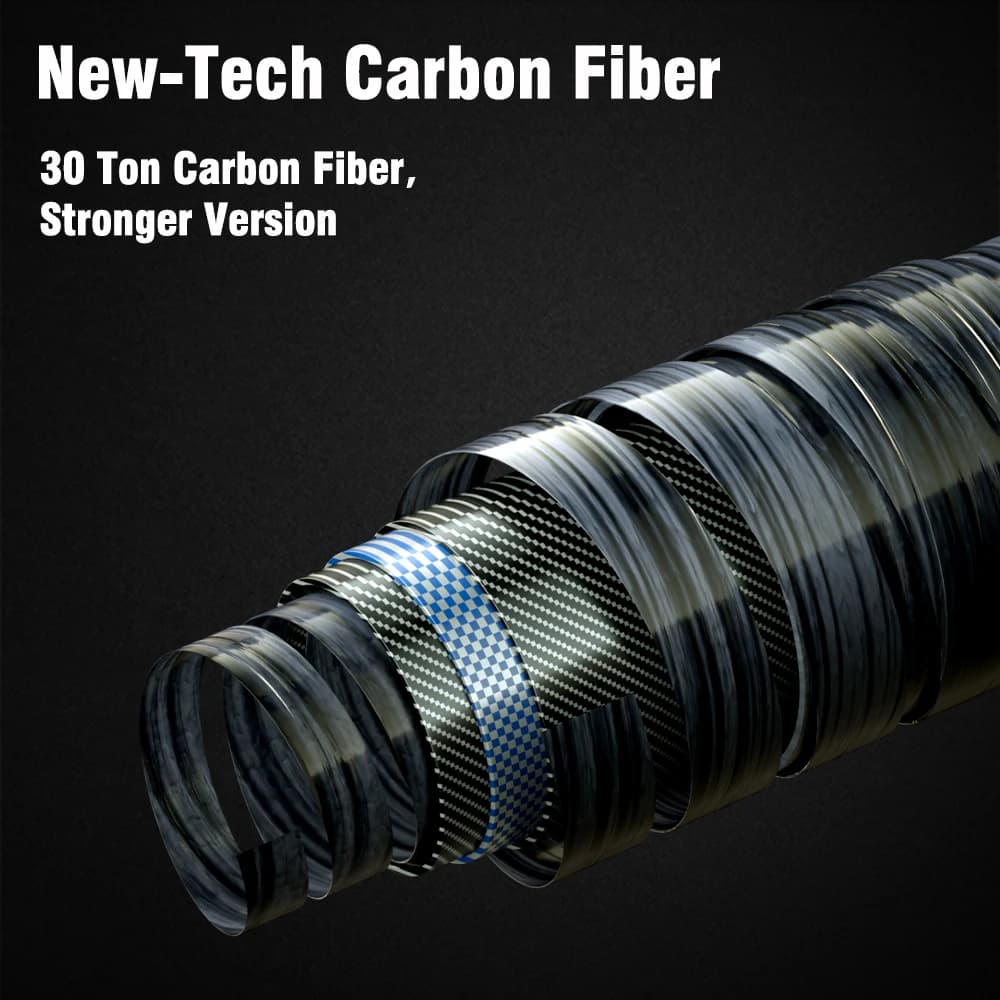 Canne spinning ultralégère MIFINE OUTRANGE UL 0.5-5g avec anneaux Fuji - Pêche truite carbone 30T
