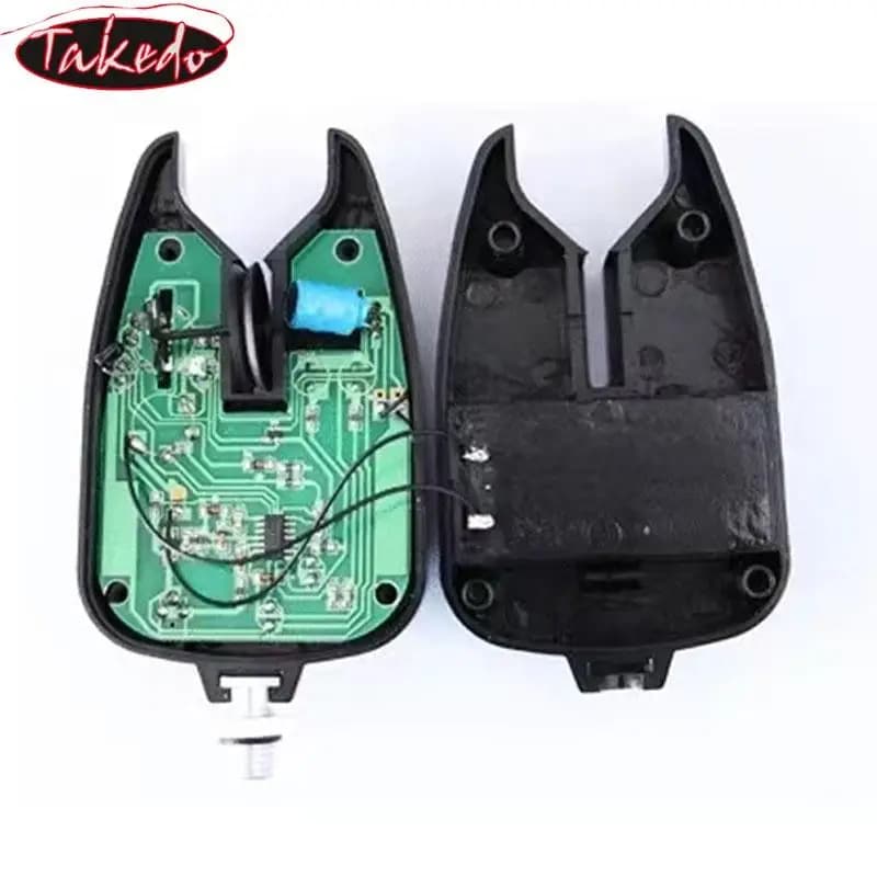 Annonciateur de touches TAKEDO YD02 pour pêche à la carpe - Alarme indicateur avec clochette