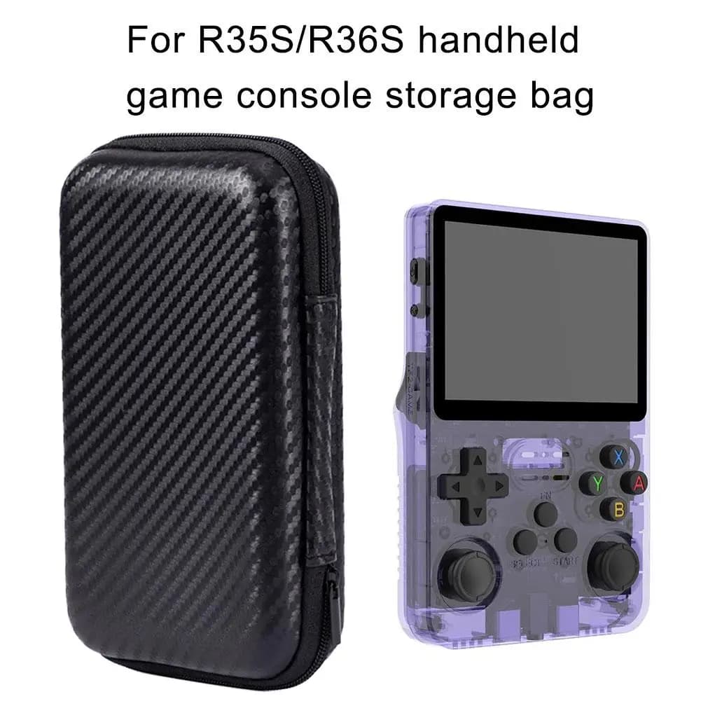 Étui de protection EVA rigide pour R35S/R36S - Antichoc anti-rayures console retro gaming