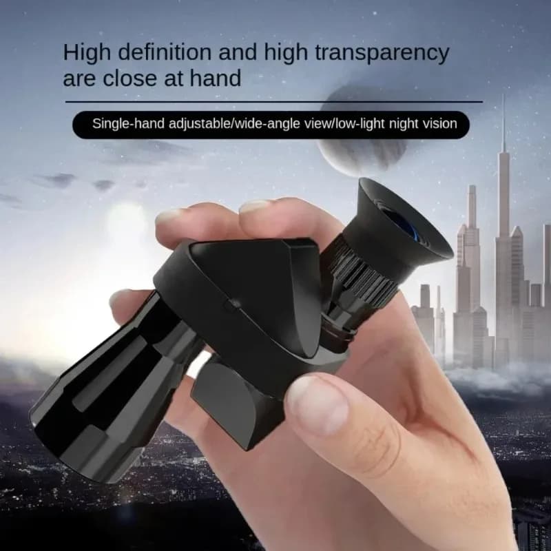 Télescope monoculaire portable HD - Zoom haute puissance pour pêche, chasse, randonnée et observation