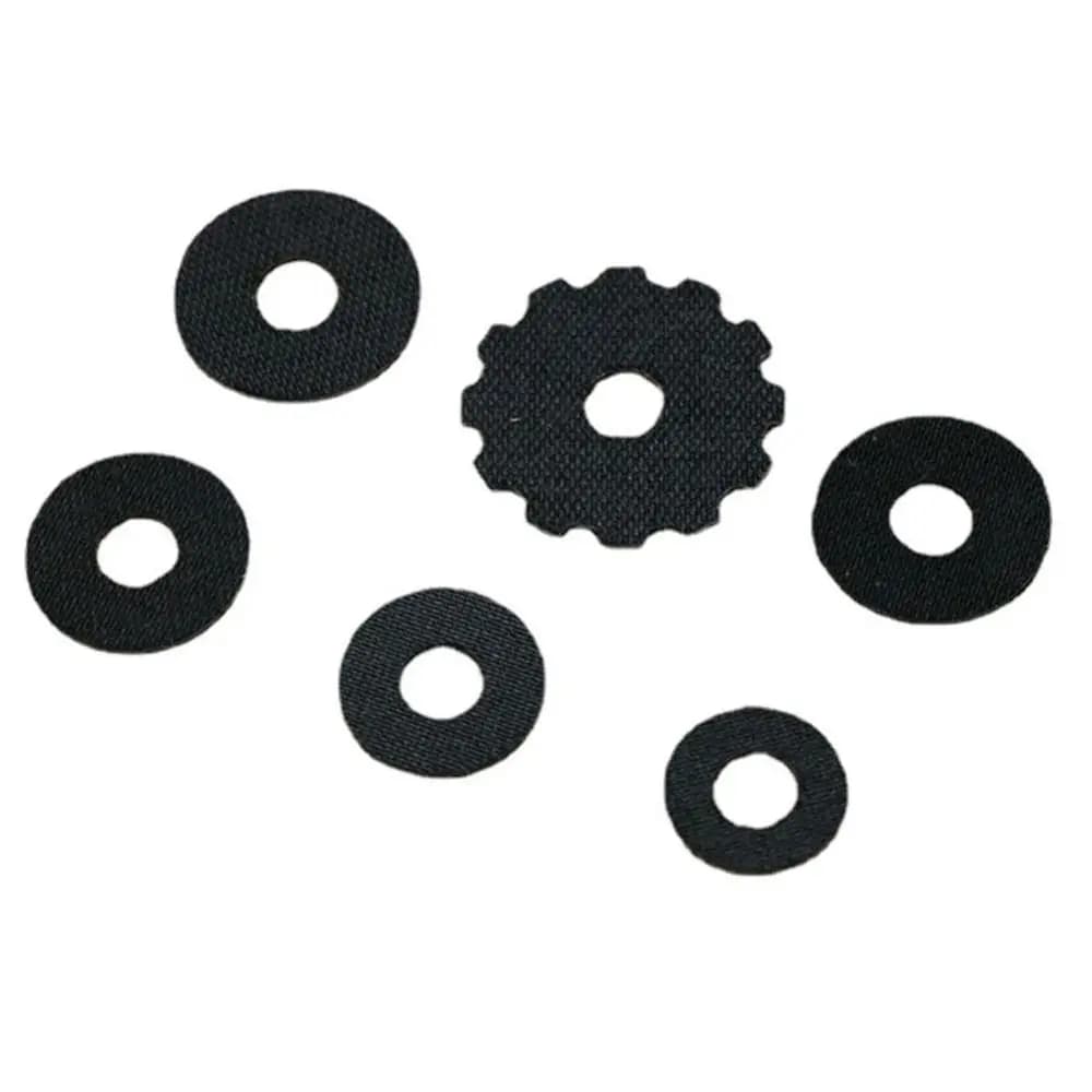 Rondelles frein carbone 1mm pour moulinet - Amélioration freinage pêche - Accessoires moulinets casting