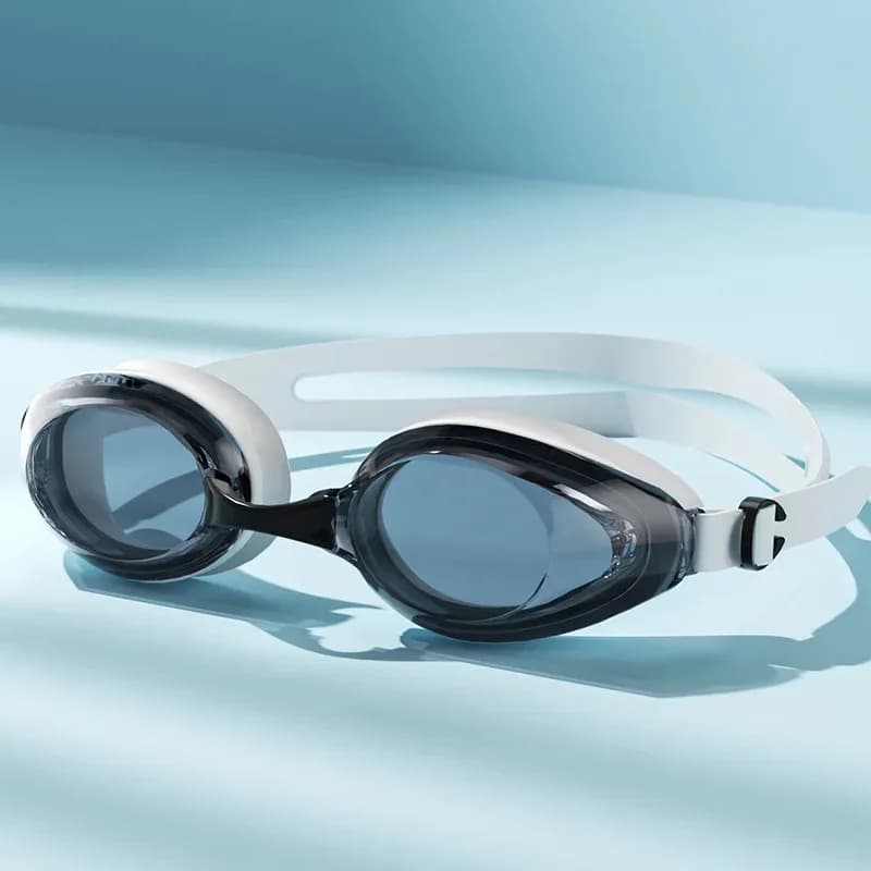 Lunettes natation unisex professionnelles anti-buée étanches protection UV piscine mer adultes