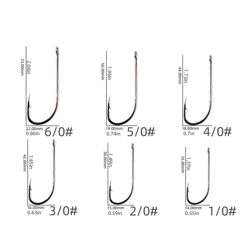 Hameçons de pêche avec porte-appât 50 pièces pour carpe et leurres vers