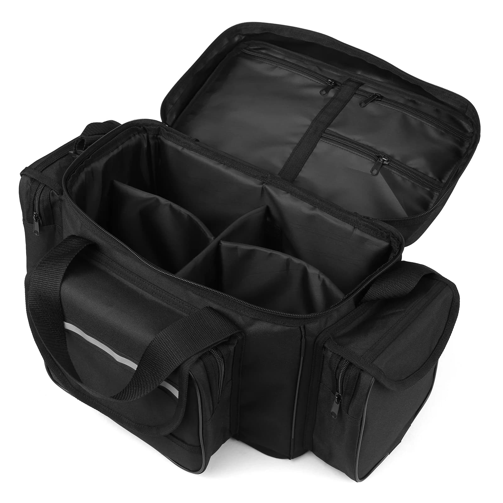 Sac de pêche grande capacité waterproof - Organisation parfaite pour voyages outdoor