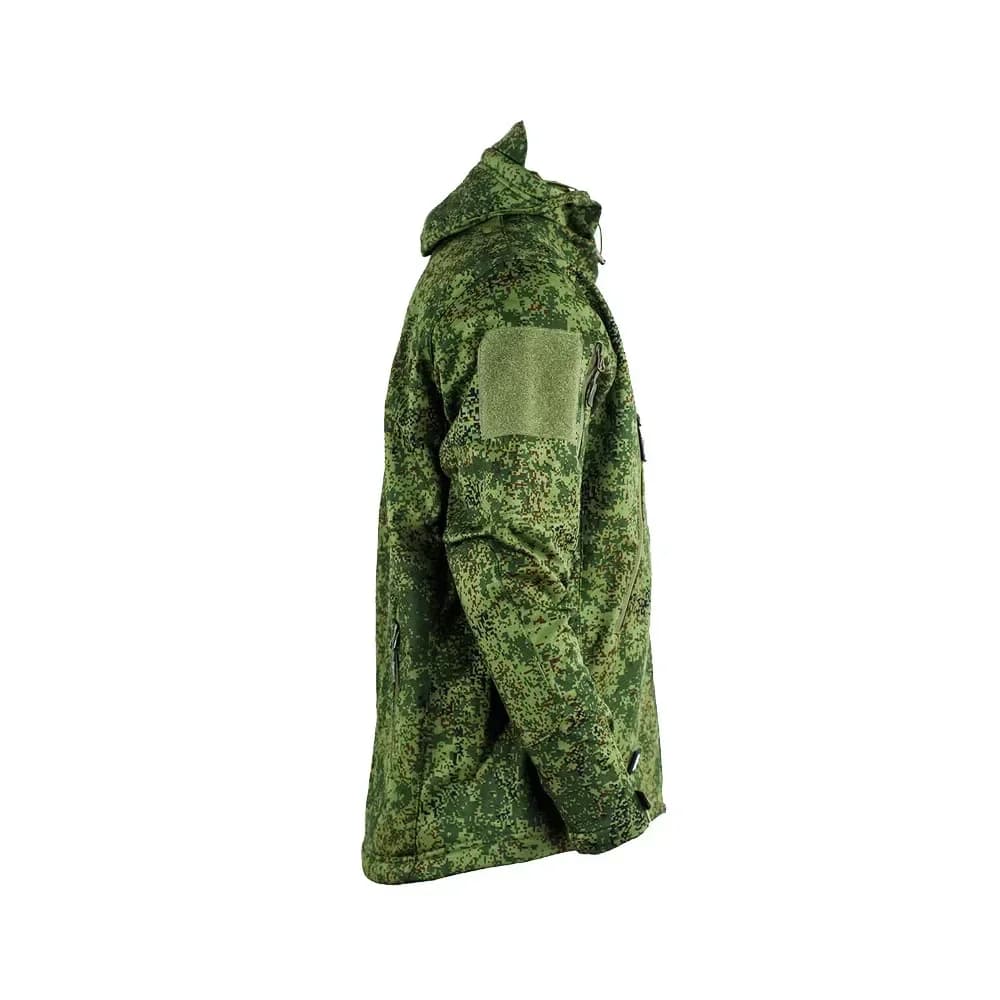 Veste camouflage tactique russe imperméable - Veste softshell homme pêche printemps automne