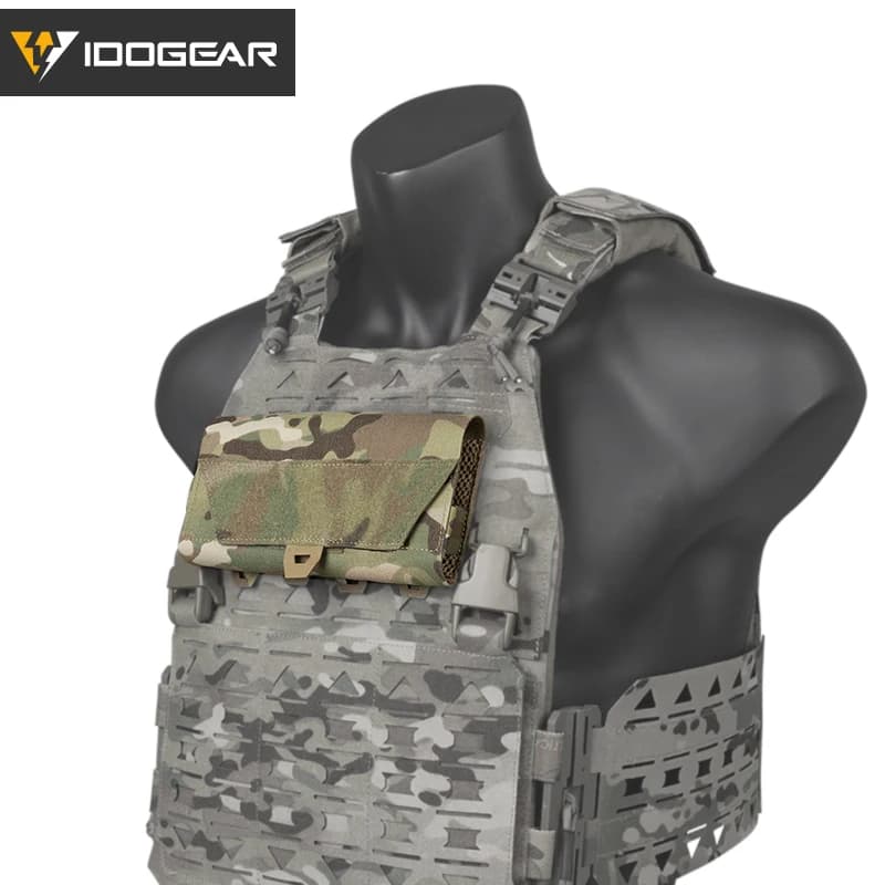 Étui téléphone tactique IDOGEAR universel - Poche MOLLE pour smartphone pêche