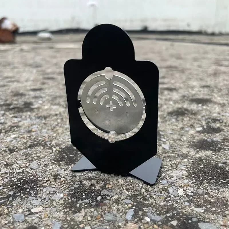 Cible auto-bascule médaille pour jeux tir pêche Nerf BB gel eau - Accessoire ados adultes