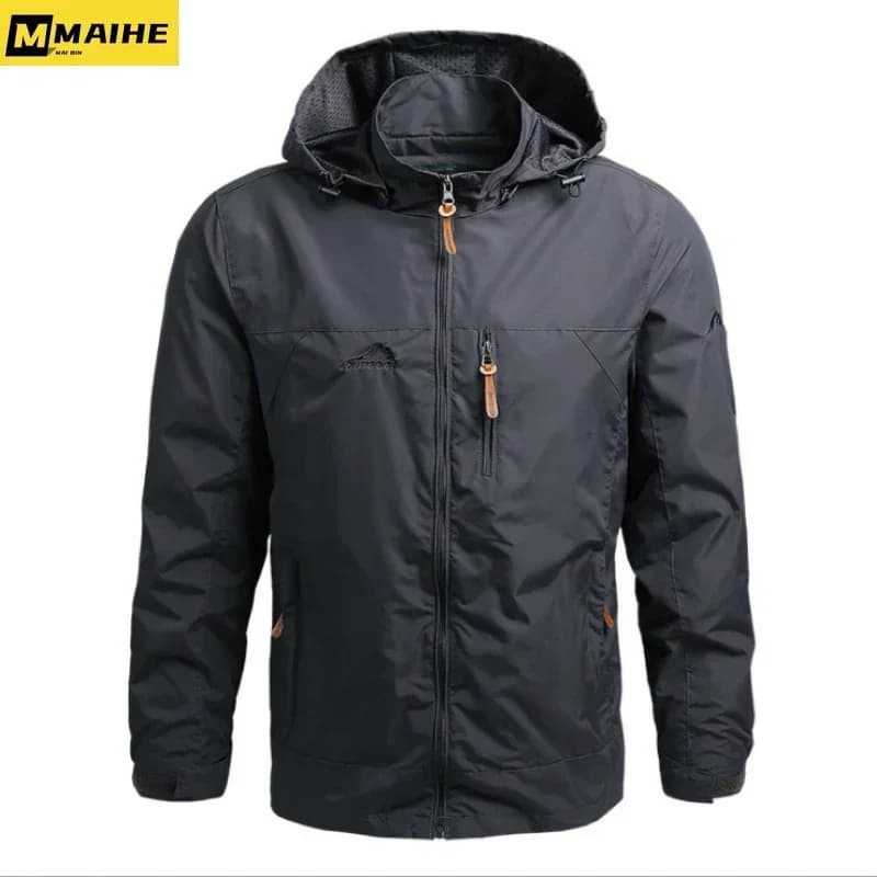 Veste gorpcore militaire tactique chasse homme imperméable coupe-vent automne vêtements travail