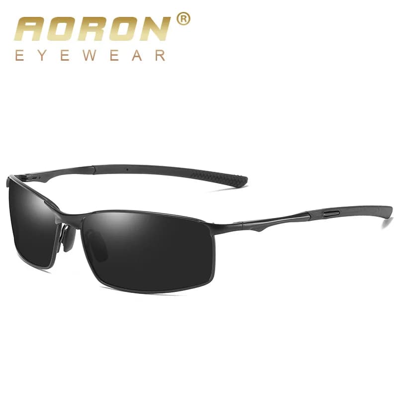 Lunettes de pêche polarisées vision nocturne pour vélo et bateau - Protection complète activités nautiques