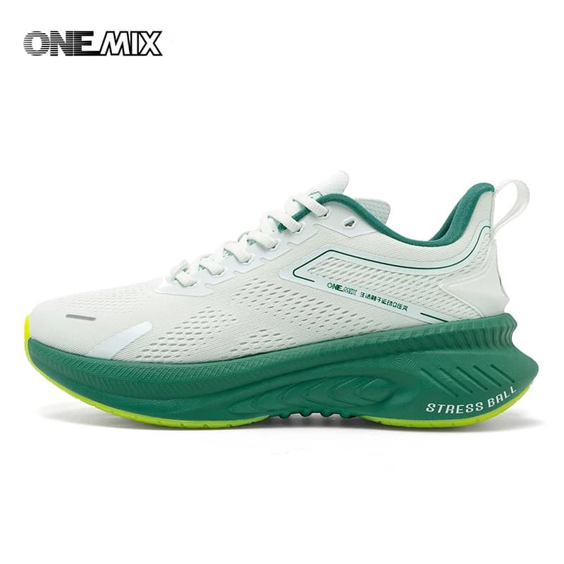 Chaussures running hiver homme pêche - Sneakers amorti respirantes légères jogging extérieur