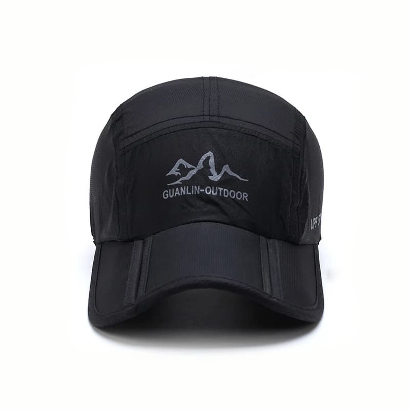 Casquette pêche séchage rapide pliable homme printemps été randonnée pêche sportive