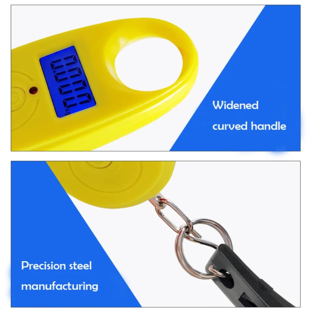 Pince à lèvres pour poissons avec balance électronique 55 livres - Gripper pêche multifonction sans perforation