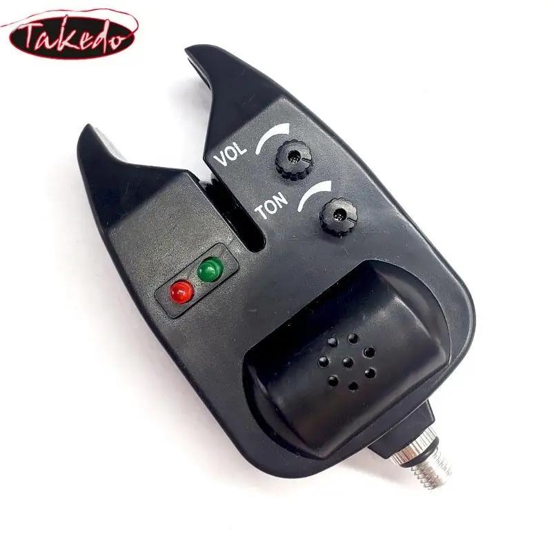Annonciateur de touches TAKEDO YD02 pour pêche à la carpe - Alarme indicateur avec clochette