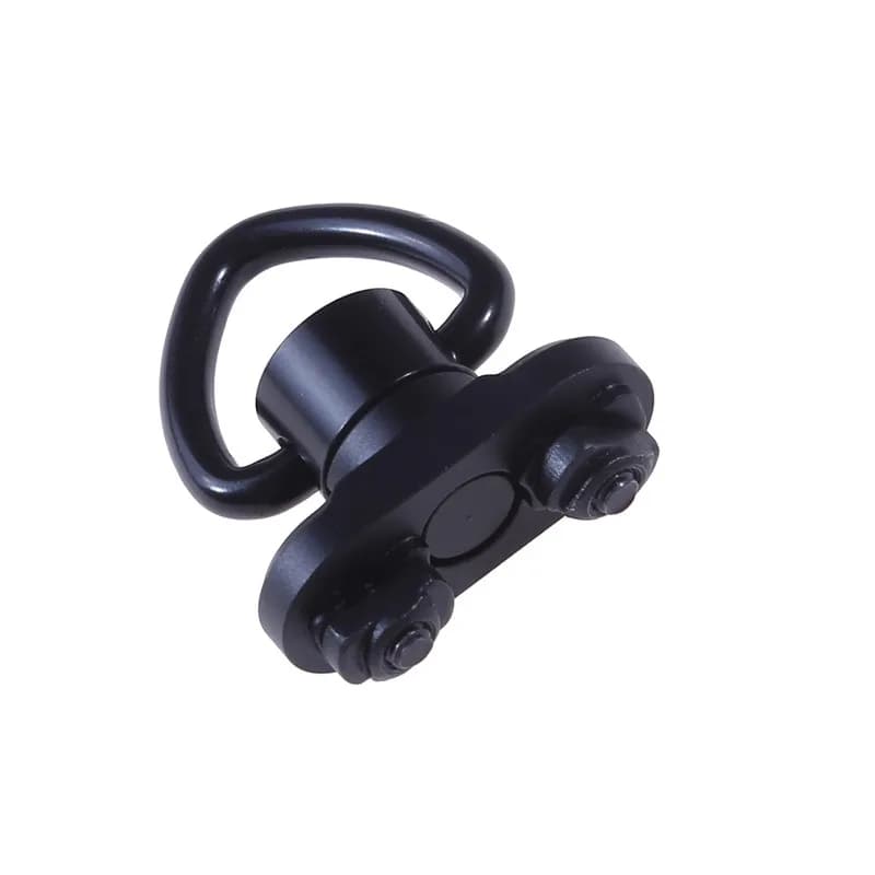 Boucle dragonne M-Lok à détachement rapide avec anneaux pivotants pour rail accessoires chasse