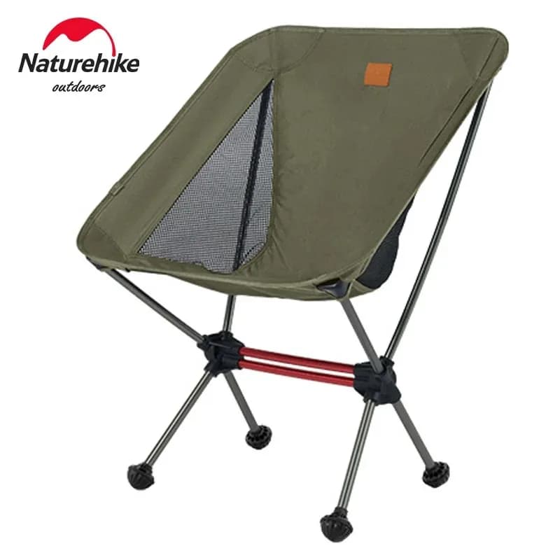 Chaise pliante Naturehike portable pour pêche, randonnée et plage capacité 120kg