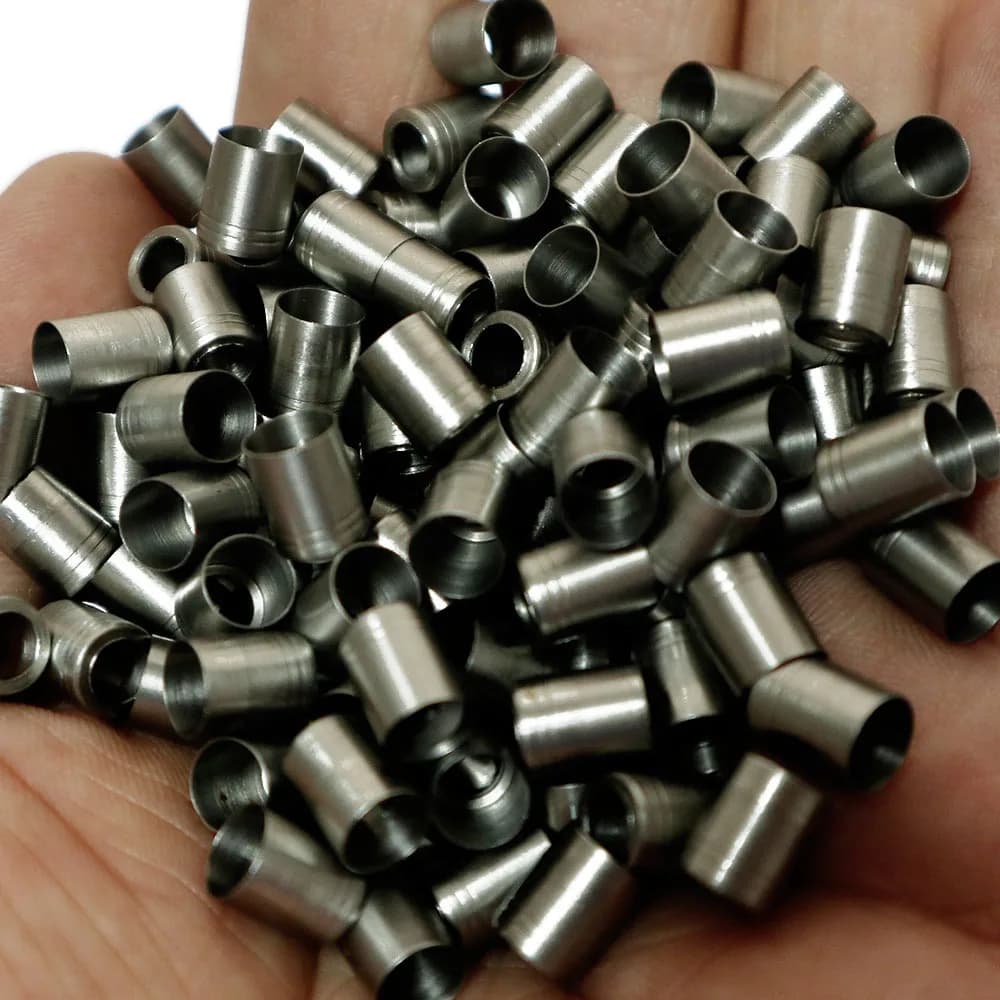 Colliers en acier inoxydable pour flèches de pêche - Protection anti-explosion pour shafts 3.2 à 6.2mm