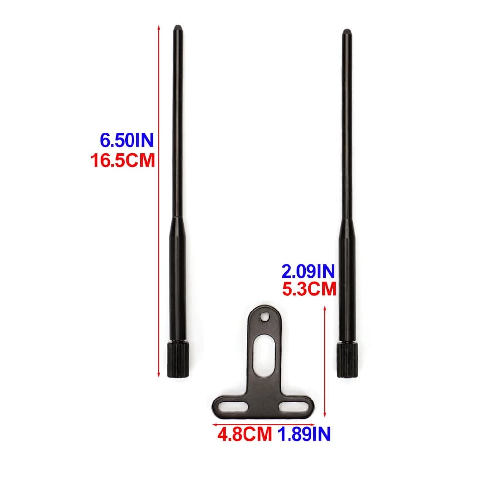 Accessoire d'alarme de touche Hirisi SN5 montage rapide pour pêche à la carpe - Compatible rod pods