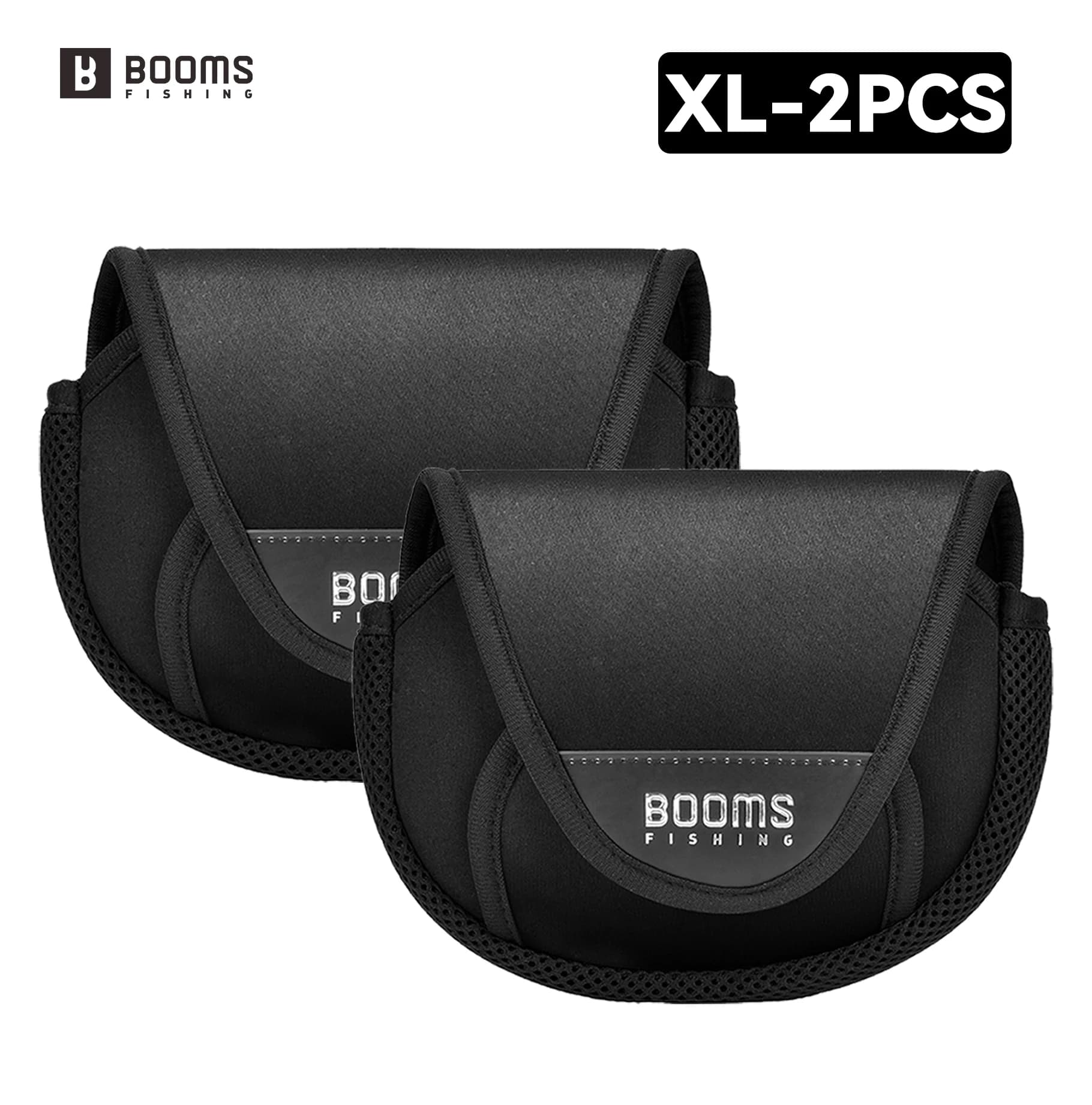 Housse de protection moulinet pêche Booms Fishing RC2, étui baitcasting, accessoire protection matériel pêche