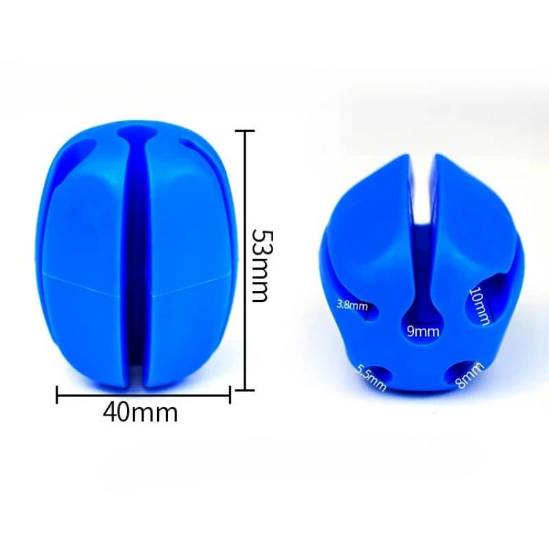 Support de canne à pêche avec clip de retenue et protection pour rangement sécurisé équipement pêche