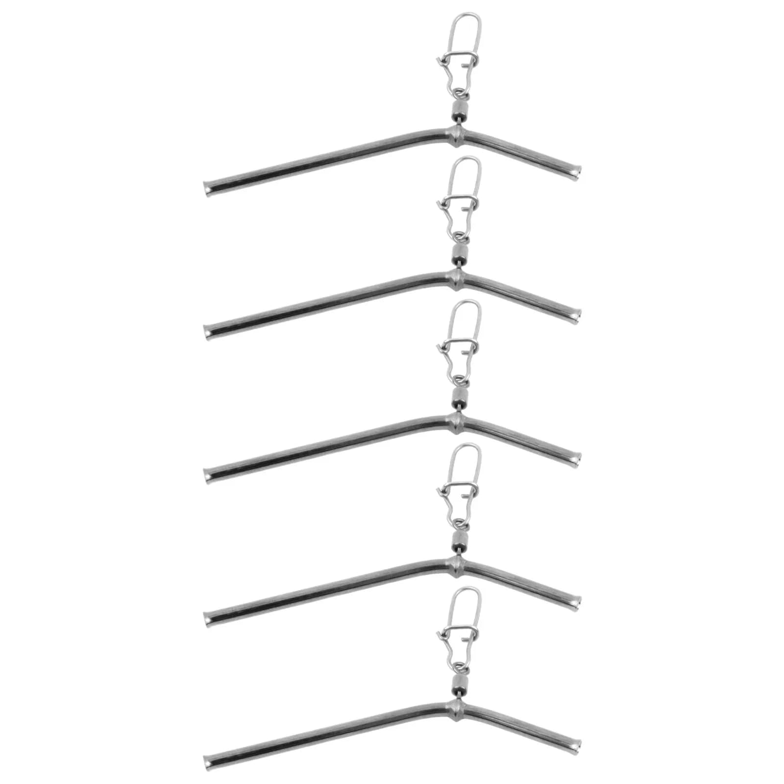Connecteur anti-emmêlement pêche mer laiton 5 7 9 cm pour bas de ligne et plomb