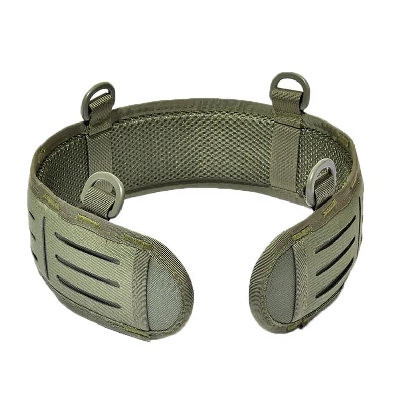 Ceinture tactique avec sac à dos intégré - Multifonction pour pêche avec système MOLLE personnalisable