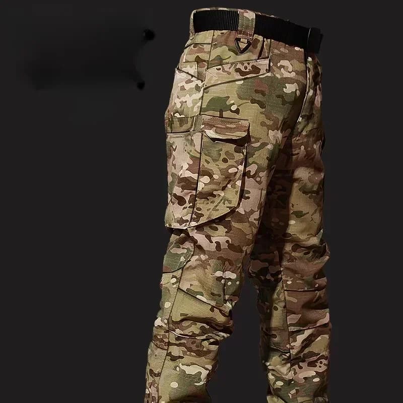 Ensemble pêche tactique complet avec poches multiples pour pêcheurs professionnels et passionnés