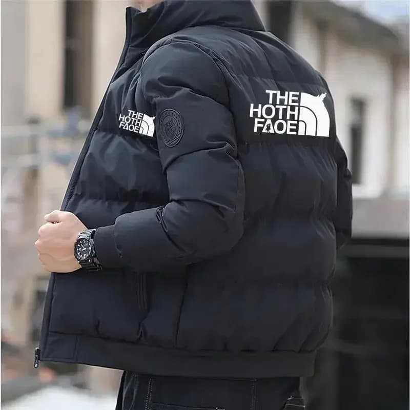 Doudoune épaisse homme automne hiver - Parka chaud imperméable pêche urbaine style casual