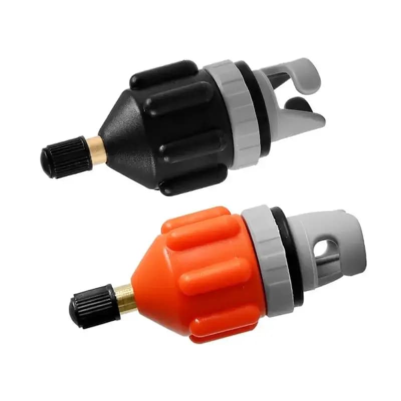 Adaptateur de valve pour pompe à kayak gonflable - Connexion universelle pour SUP, bateaux et équipements de pêche