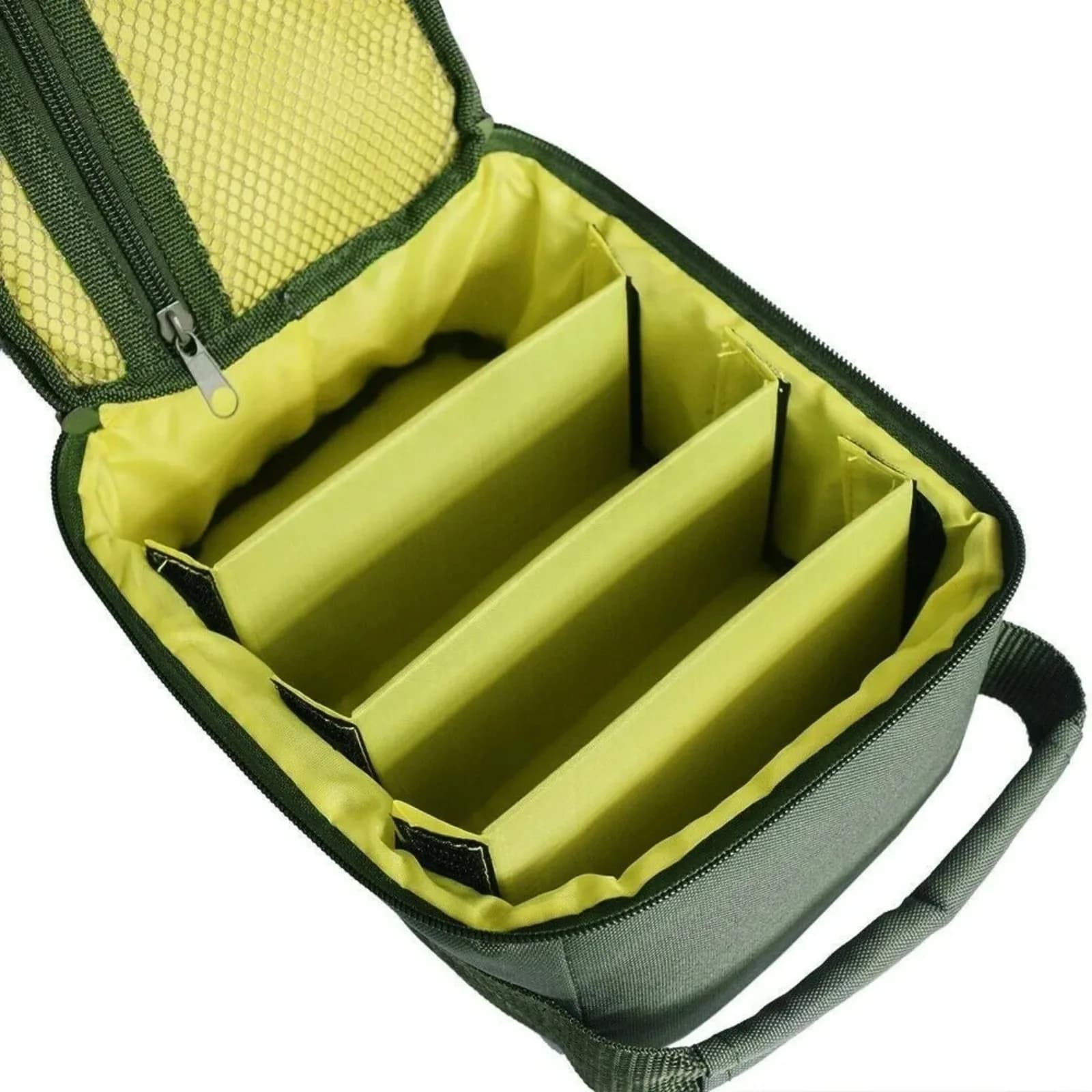 Sac de rangement portable pour moulinets de pêche - Organisateur étanche avec fermeture éclair