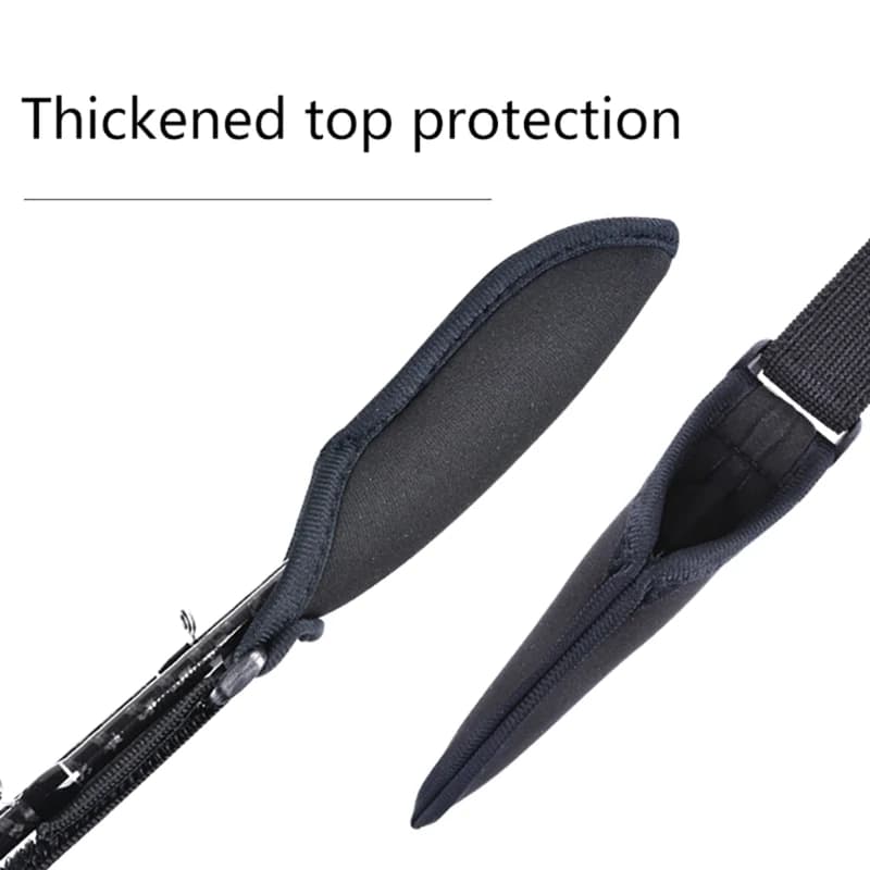 Protège-cannes ceinture pêche manchon couverture gants protection embouts cannes à pêche
