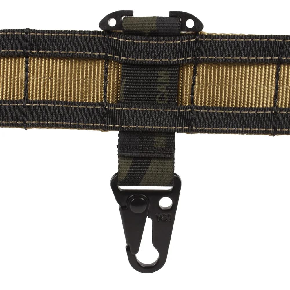 Mousqueton tactique crochet accroche MOLLE pour ceinture pêche équipement outdoor accessoires