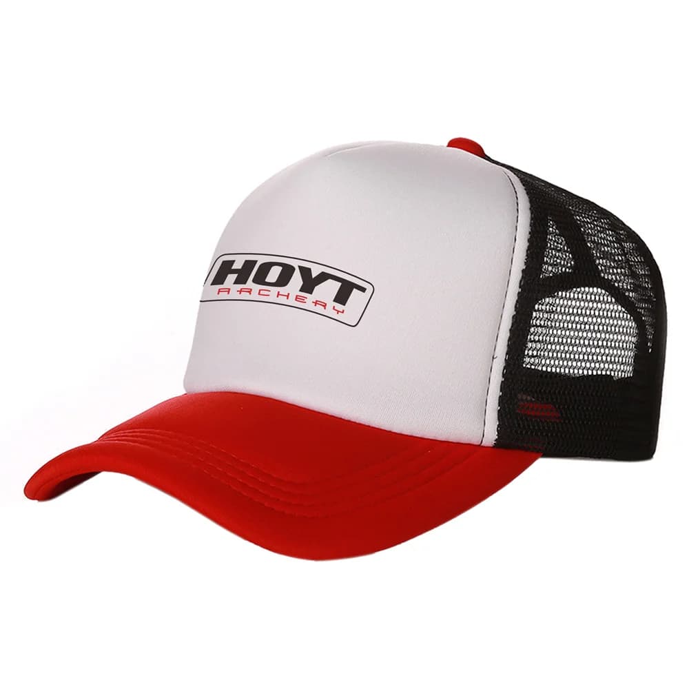 Casquette HOYT archery mesh pêche chasse - Baseball cap unisexe été ventilation optimisée