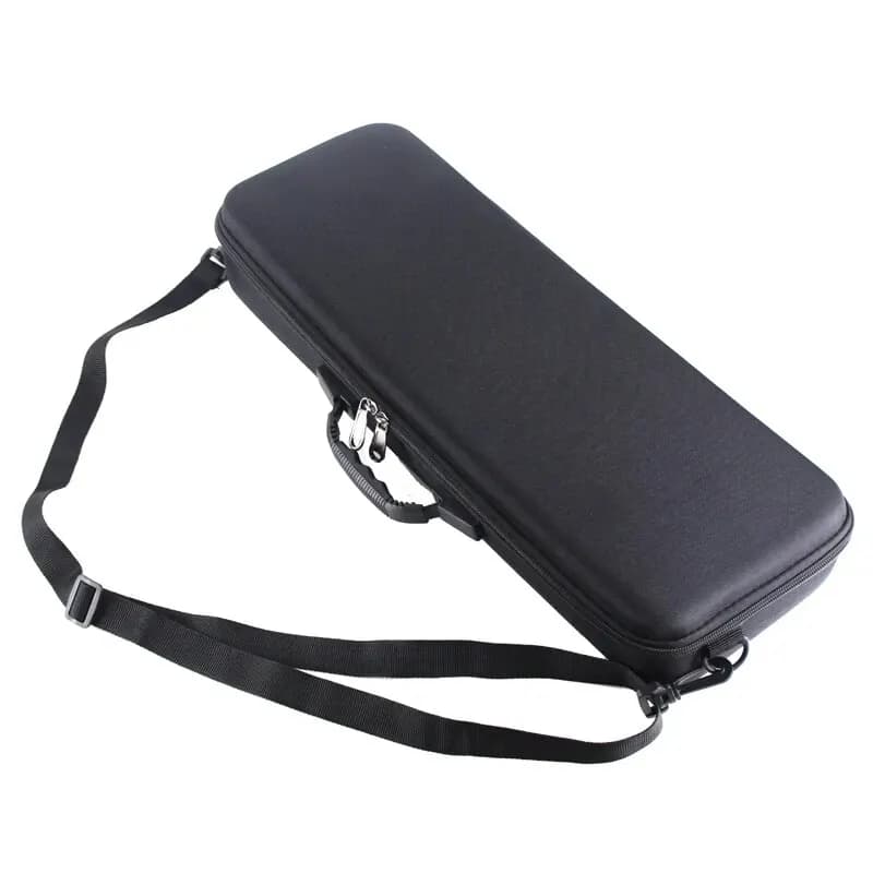 Sac de transport EVA anti-choc JSFUN pour cannes et moulinets pêche étui portable pêche crossbody