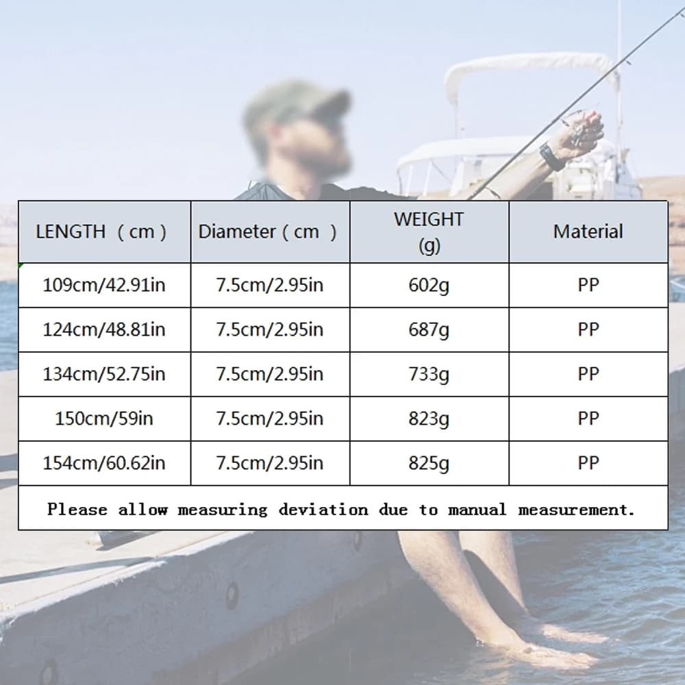 Sac de transport ROLLFISH pour cannes à pêche triangle anti-roulement - Coque rigide étanche