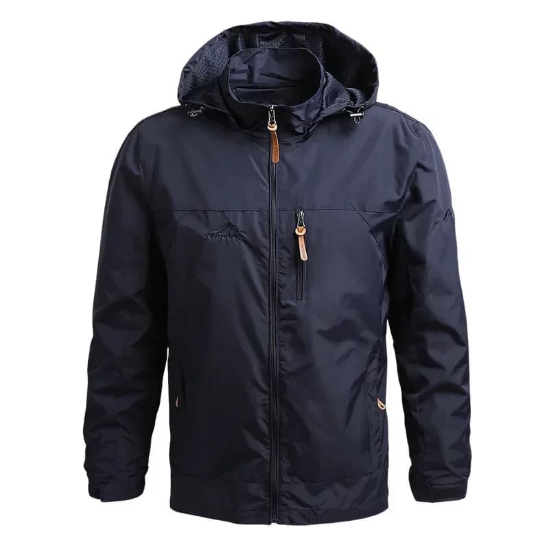 Coupe-vent de pêche automne hiver homme - Veste imperméable randonnée camping baseball pêche