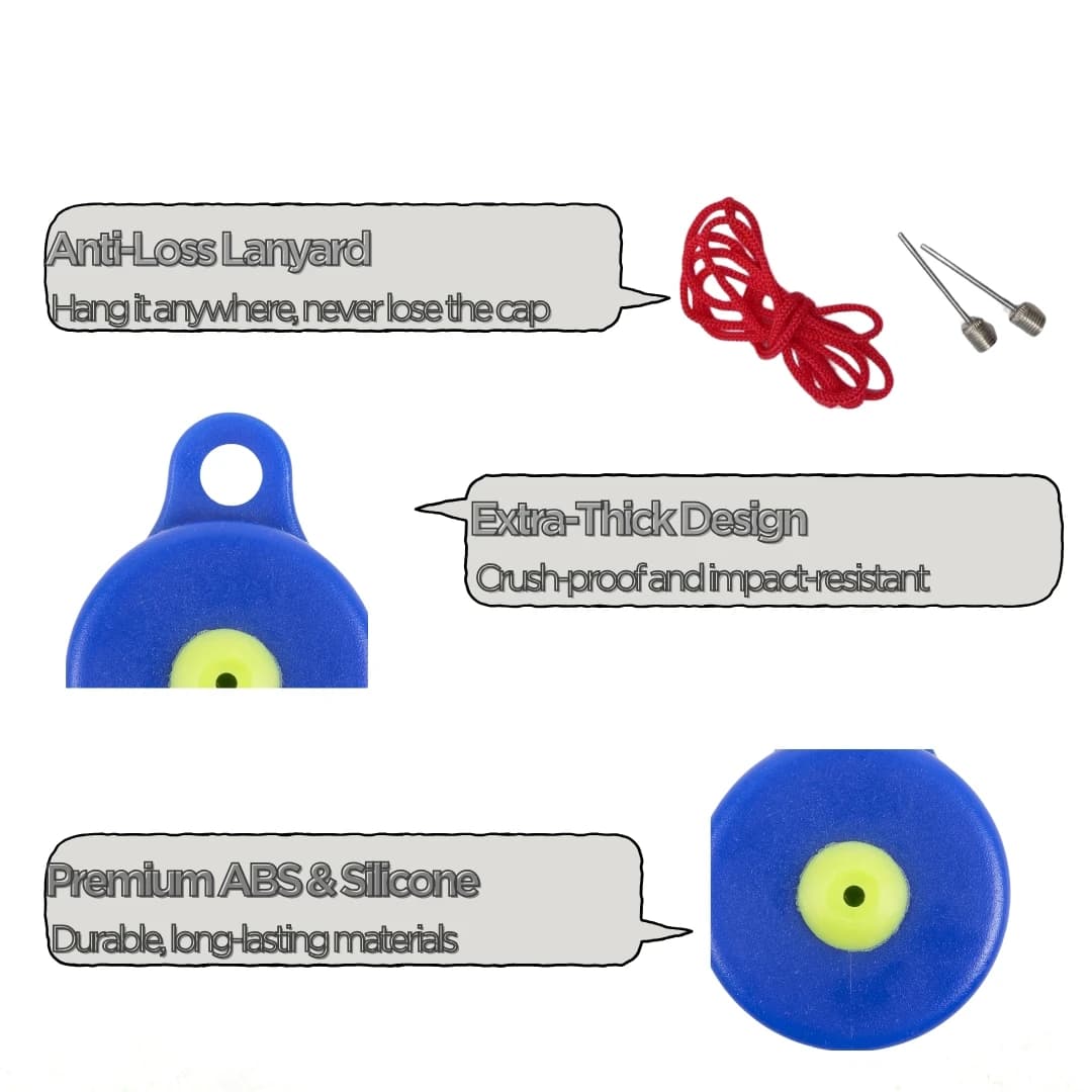 10 bouchons cibles professionnels ABS+silicone pour conversion bouteille tir pêche - Kit entraînement