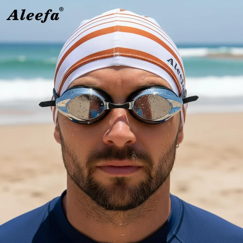 Lunettes de compétition hydrodynamiques anti-buée pour myopes -2.0 à -7.0