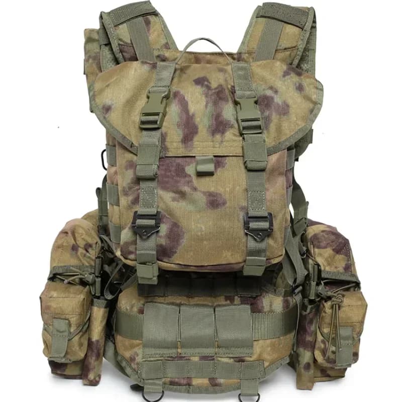 Gilet tactique Smersh Forces Spéciales Russes - Équipement chasse randonnée pêche - Veste tactique professionnelle