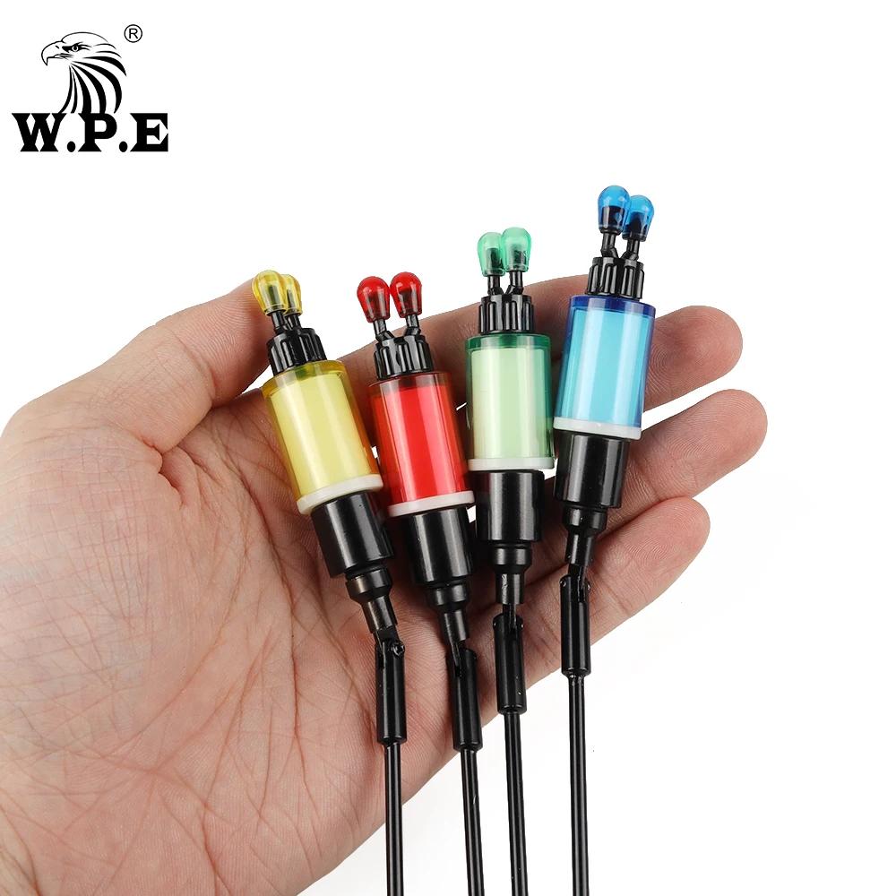 Indicateur de touche électronique LED multicolore pour pêche carpe et feeder - Swinger W.P.E