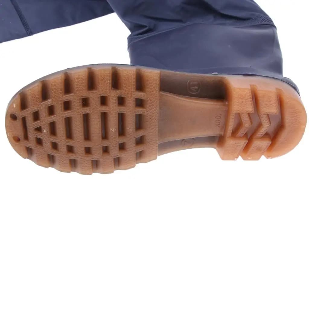 Waders de pêche imperméables pour homme, taille US 8, bottes cuissardes haut de gamme