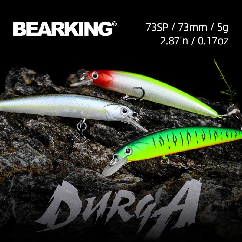 Leurre pêche leurre minnow 73mm 5g appât artificiel magnétique haute qualité pour carnassiers