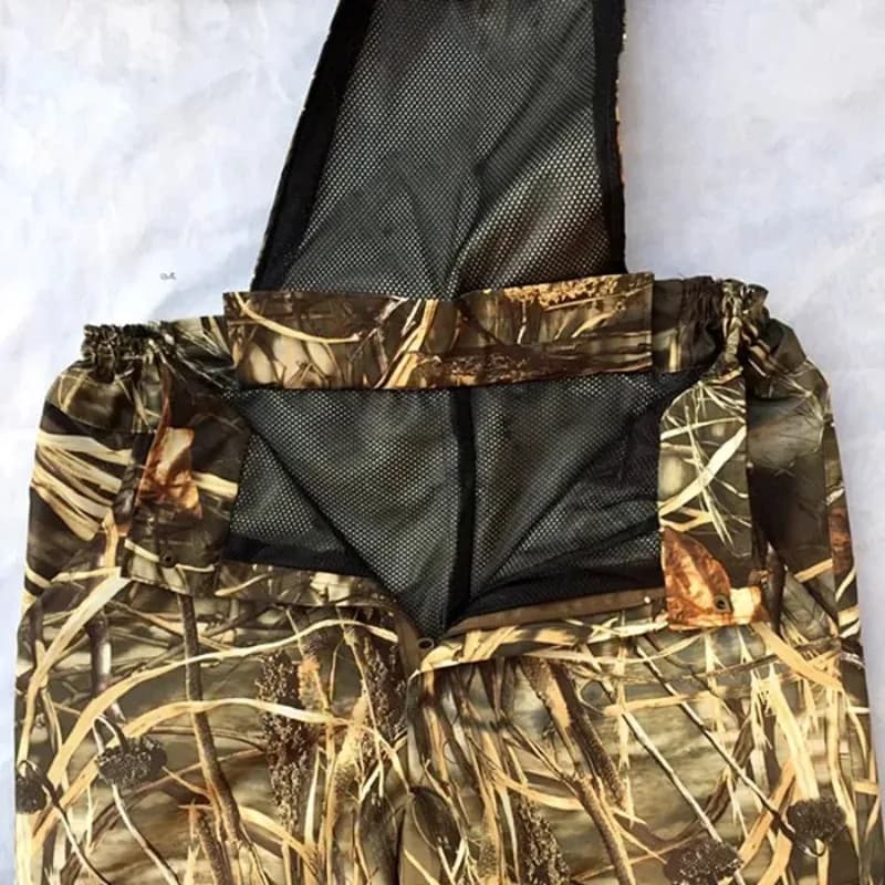 Combinaison camouflage bionique résistante imperméable pêche chasse - tenue tactique roseau sniper