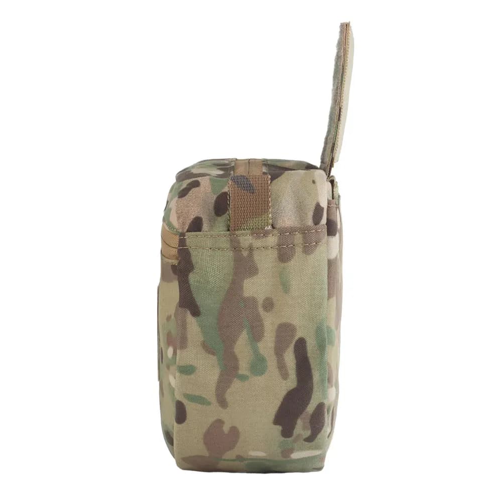 Pochette abdominale tactique pêche - Stockage ventral pour gilet JPC LBT-6094A