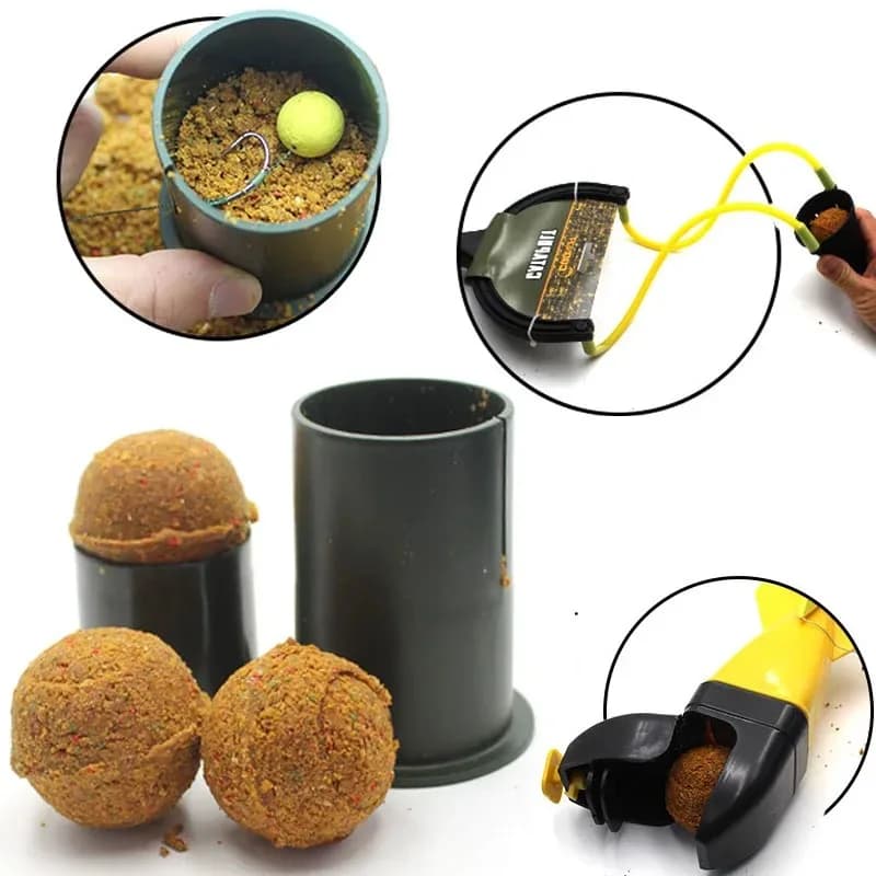 Rocket Feeders pour Pêche à la Carpe - Grands Petits Spod Bombs Porte-Appâts Accessoires