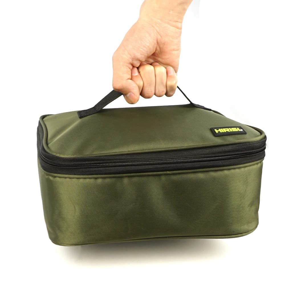 Sac pêche carpe multi-usage Hirisi PVC Oxford rangement moulinets leurres accessoires pêche