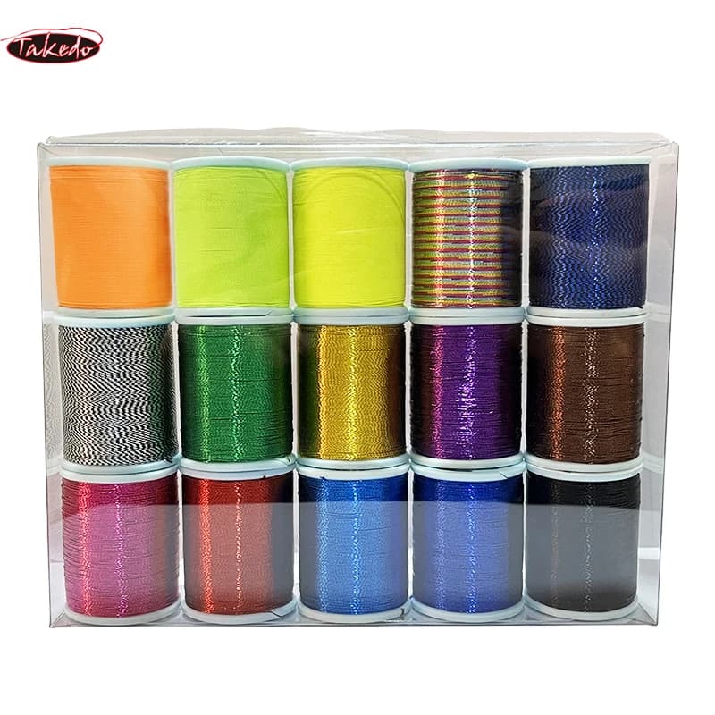 Fil de pêche TAKEDO TN01 0.22mm 0.28mm 100 yards NCP pour ligaturer hameçons et anneaux -